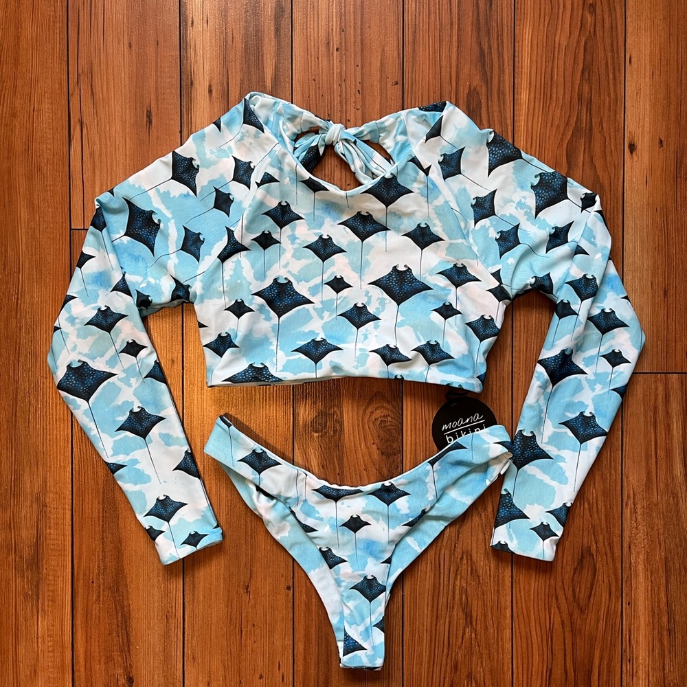 Moana bikini reversible